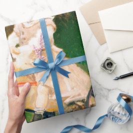 Bekanntes Claude Monet Malpapier Geschenkpapier