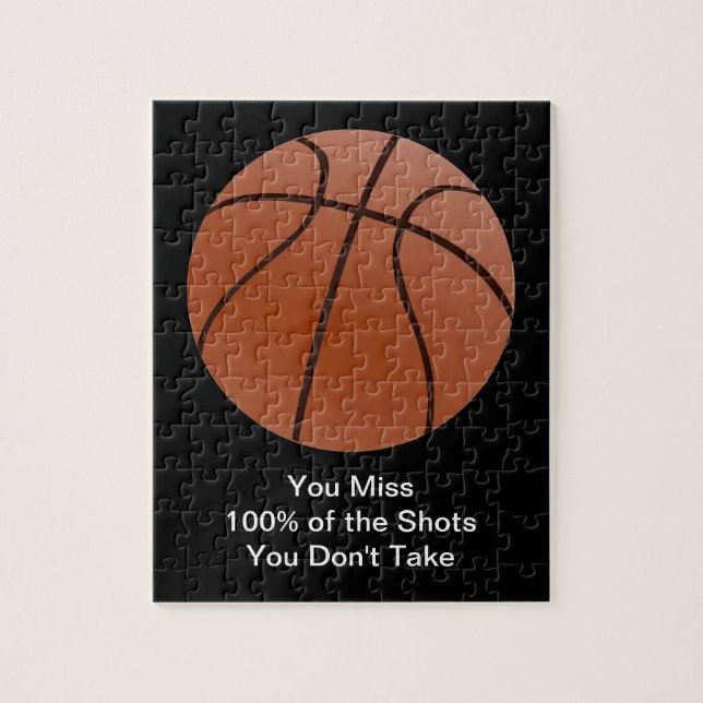 Bekanntes Motivierend Zitat Basketball Poster (Vertikal)