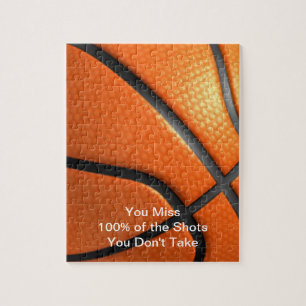 Bekanntes Motivierend Zitat Basketball Poster
