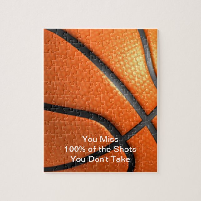 Bekanntes Motivierend Zitat Basketball Poster (Vertikal)