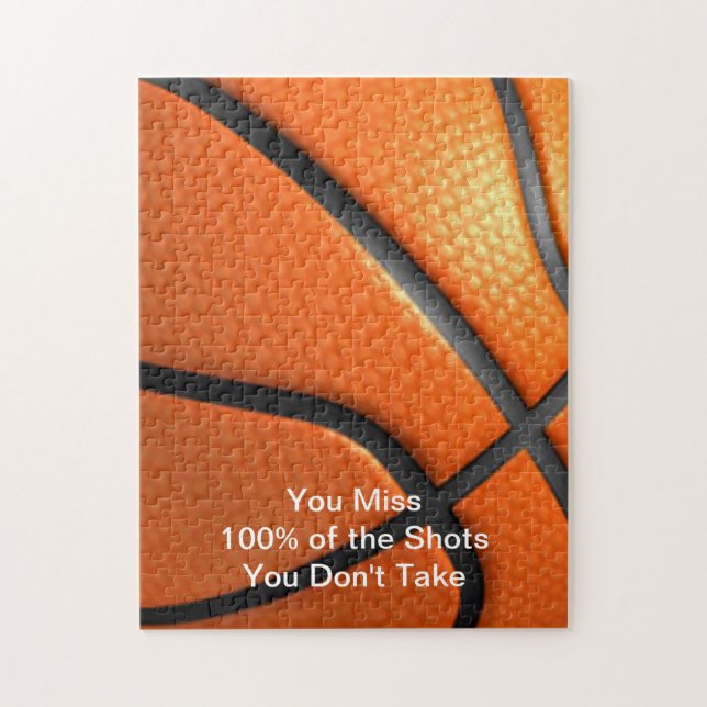 Bekanntes Motivierend Zitat Basketball Poster (Vertikal)