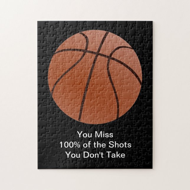 Bekanntes Motivierend Zitat Basketball Poster (Vertikal)