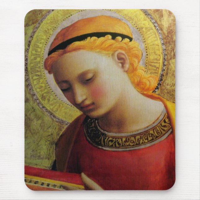 Bekanntgabe der Jungfrau Mousepad (Vorne)