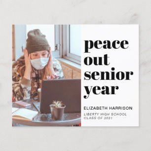 Bekanntgabe des Abschlusses "Budget Peace Out Foto
