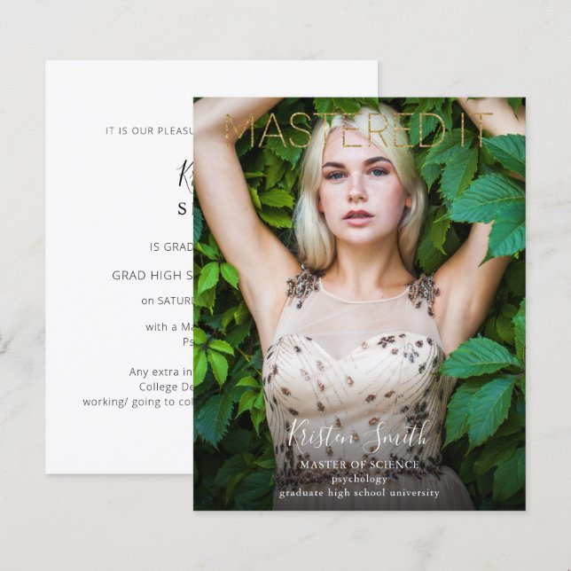 Bekanntgabe des Fotos "Budget Masterate IT Gold Gr (Vorne/Hinten)