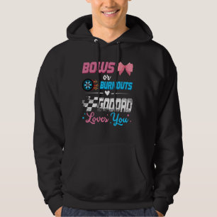 Bekanntgabe des Party von Ausschreibungen oder Bow Hoodie