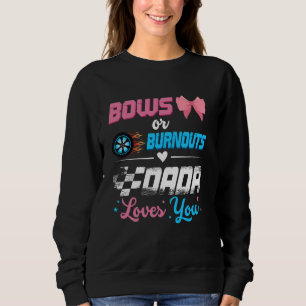 Bekanntgabe des Party von Ausschreibungen oder Bow Sweatshirt