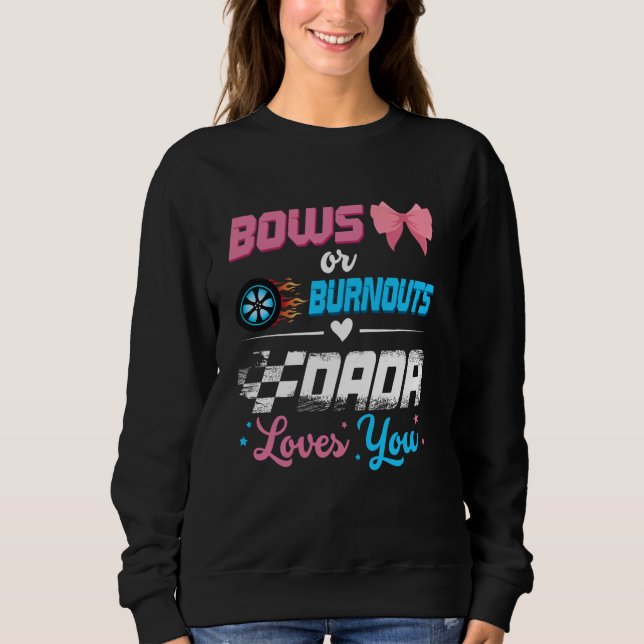 Bekanntgabe des Party von Ausschreibungen oder Bow Sweatshirt (Vorderseite)