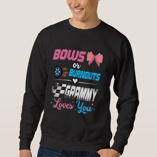 Bekanntgabe des Party von Ausschreibungen oder Bow Sweatshirt (Vorderseite)