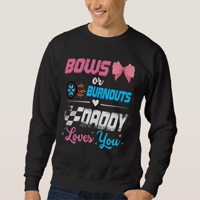 Bekanntgabe des Party von Ausschreibungen oder Bow Sweatshirt (Vorderseite)