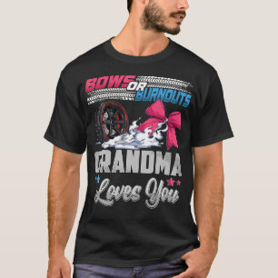 Bekanntgabe des Party von Ausschreibungen oder Bow T-Shirt