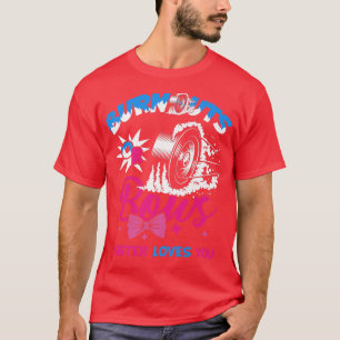 Bekanntgabe von Ausfällen oder Bows Gender Reveal T-Shirt