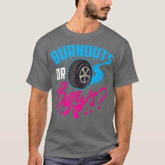 Bekanntgabe von Ausfällen oder Bows Gender Reveal  T-Shirt