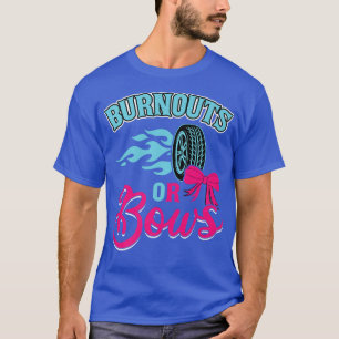 Bekanntgabe von Ausfällen oder Bows Gender Reveal T-Shirt