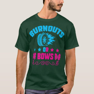 Bekanntgabe von Ausfällen oder Bows Gender Reveal  T-Shirt
