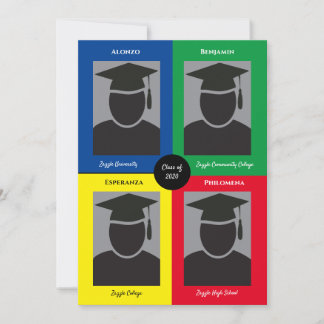 Bekanntgabe von Quad Grad mit Fotos