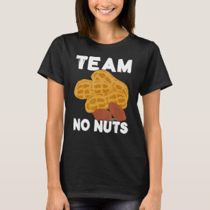 Bekanntgabe von Team No Nuts Gender T-Shirt