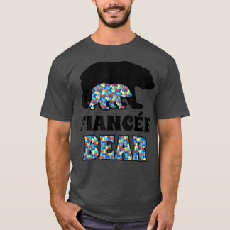 Bekanntheit des Bärenautismus T-Shirt