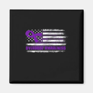 Bekanntheitsflagge Lila Multifunktionsleiste Erhol Magnet