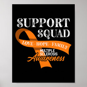 Bekanntheitsgrad I und Frau Multiple Sklerose 1 Poster