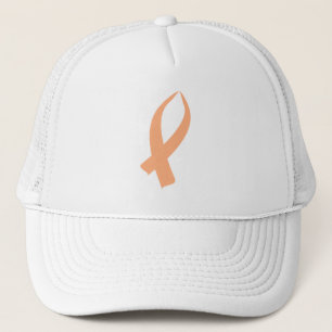 Bekanntheitsgrad (Peach) Truckerkappe