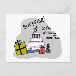 Bekanntmachung der Entwicklung Ankündigungspostkarte