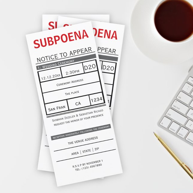 Bekanntmachung des Gerichts über die Hochzeit von  Einladung (Von Creator hochgeladen)