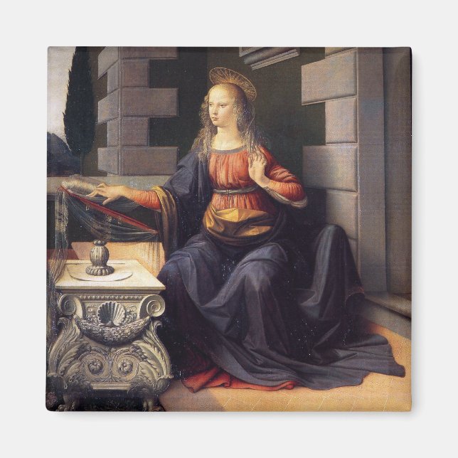 Bekanntmachung - Jungfrau Magnet (Vorne)