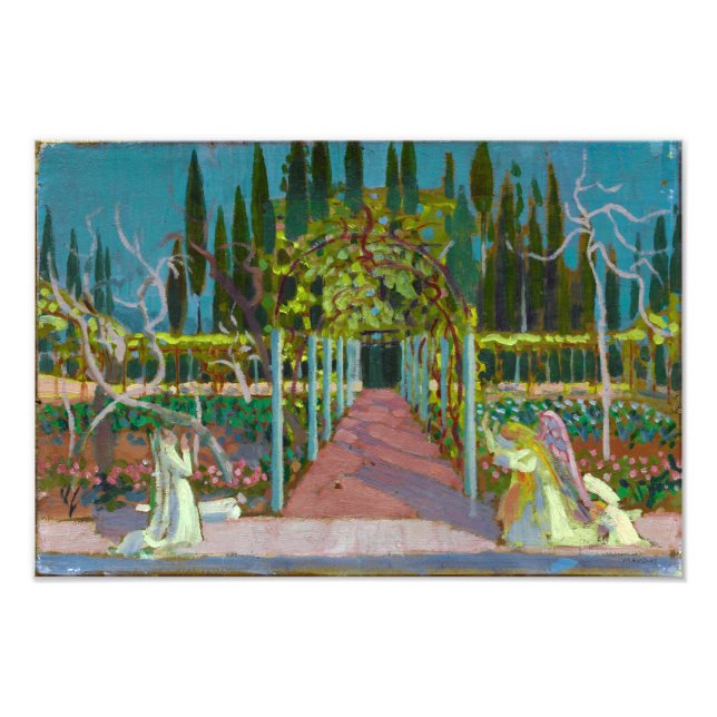 Bekanntmachung | Maurice Denis | Fotodruck (Vorne)