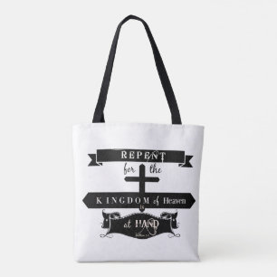 Bekehrung Schrift - Tragetasche Tasche