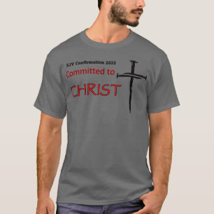 Bekenntnis zu Christ SJV Bestätigung Rückzug Prem T-Shirt