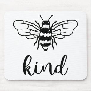 Bekind Black Mouse Pad Mousepad