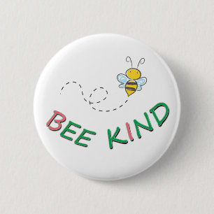 BeKind - Funny Motivierend Zitat Sprichwort und Ku Button