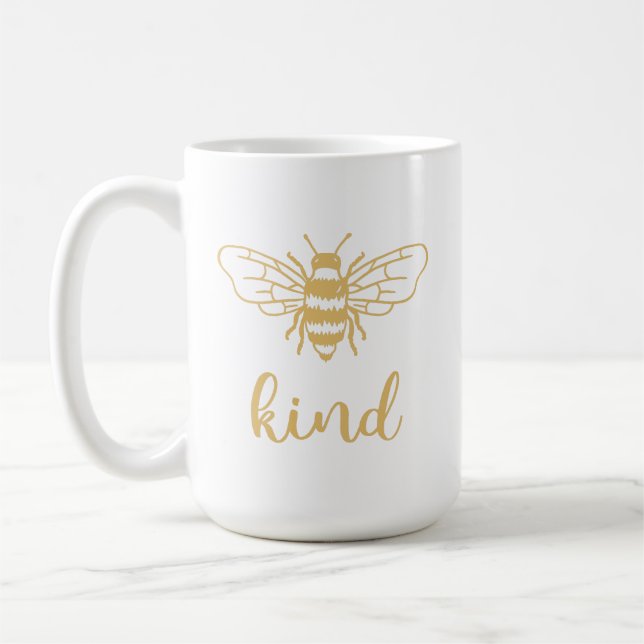 BeKind Gold Kaffeetasse (Links)