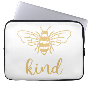 BeKind Gold Laptop Sleeve