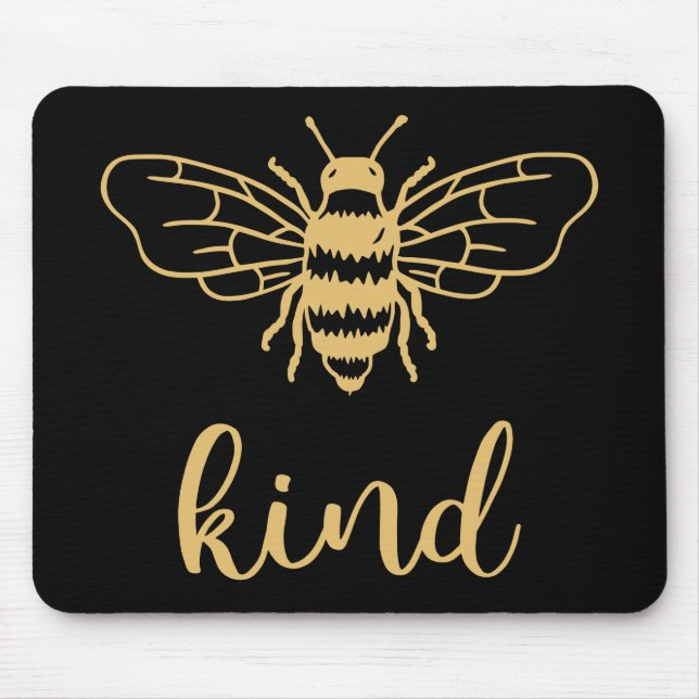 Bekind Gold Mouse Pad Mousepad (Vorne)