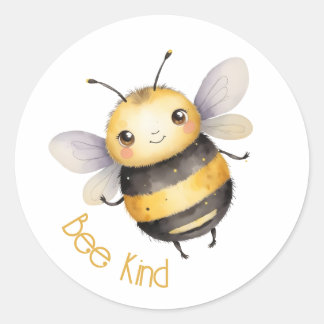 Bekind Round Sticker
