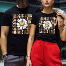 BeKind Shirt, Lächeln Shirt, positives Shirt, Tren
