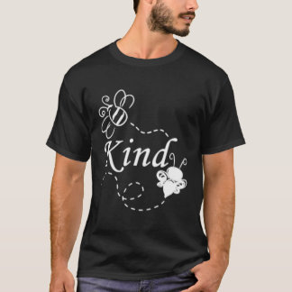 Bekind Summer Feminist T - Shirt Bee Pocket Kin