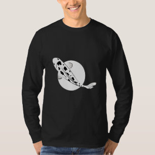 Bekko Koi Fish Brocaded Carp Nishikigoi Pond Amur T-Shirt