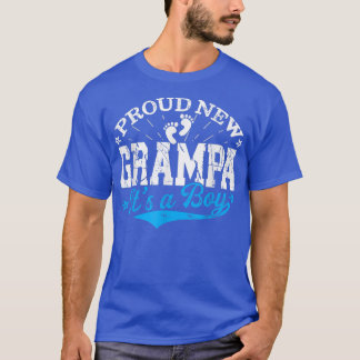 Beklagtes Geschlecht zeigt neue Grampa Es ist ein  T-Shirt