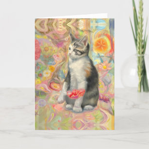 Bekleideter Garten Karte