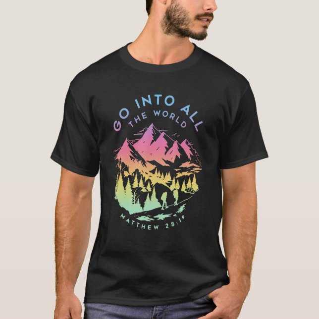 Bekleidung 2819 aus aller Welt T-Shirt (Vorderseite)