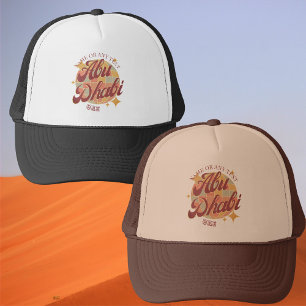 Bekleidung aus Abu Dhabi City UAE Truckerkappe