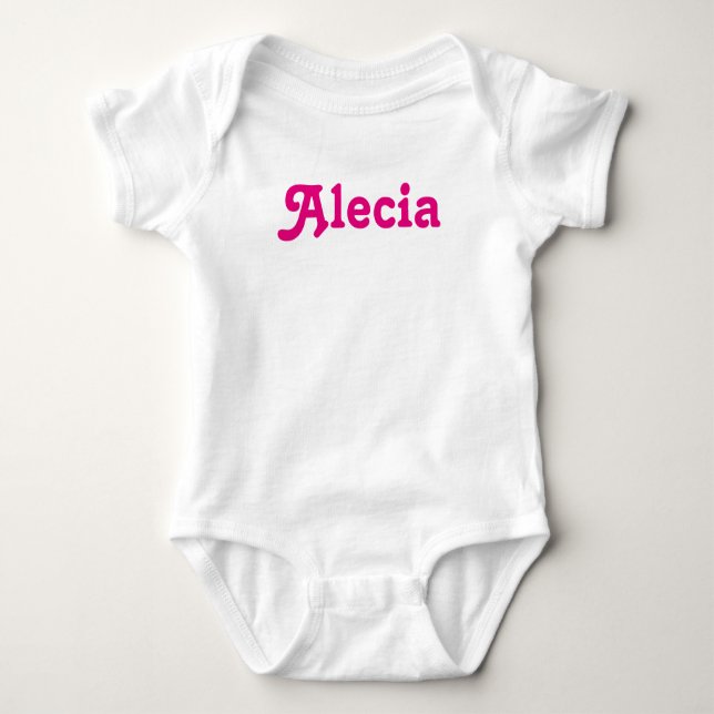 Bekleidung Baby Alecia Strampler (Vorderseite)