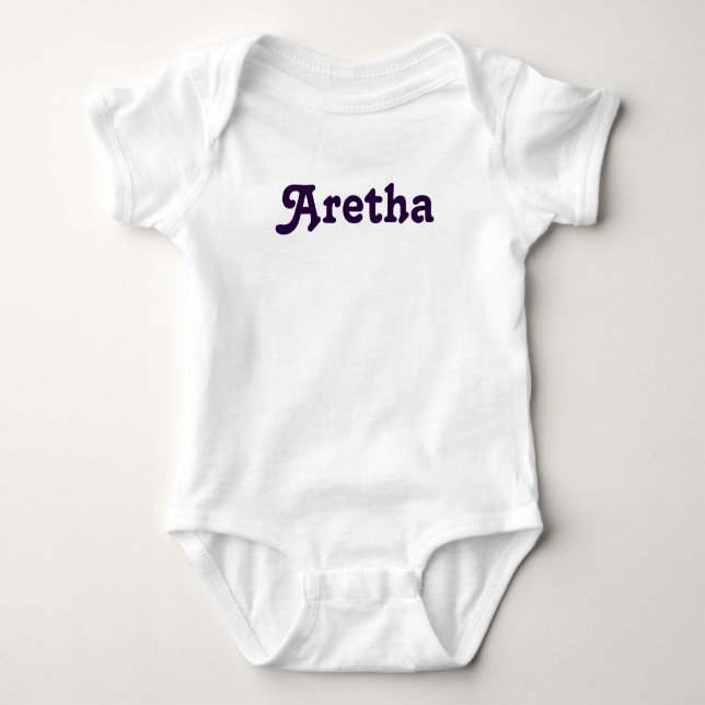 Bekleidung Baby Aretha Strampler (Vorderseite)