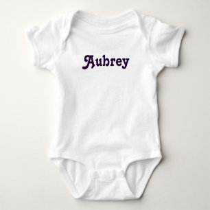 Bekleidung Baby Aubrey Strampler