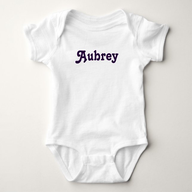 Bekleidung Baby Aubrey Strampler (Vorderseite)