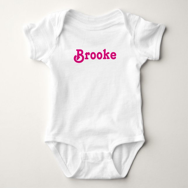 Bekleidung Baby Brooke Baby Strampler (Vorderseite)