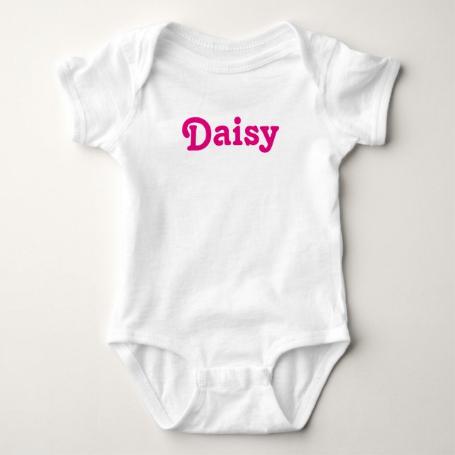 Bekleidung Baby Daisy Baby Strampler (Vorderseite)
